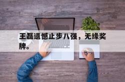 开云官方-王磊遗憾止步八强，无缘奖牌。