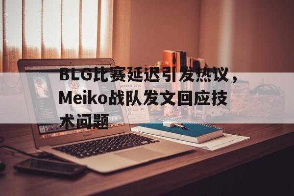 BLG比赛延迟引发热议，Meiko战队发文回应技术问题