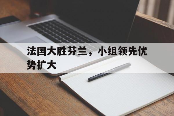 法国大胜芬兰，小组领先优势扩大