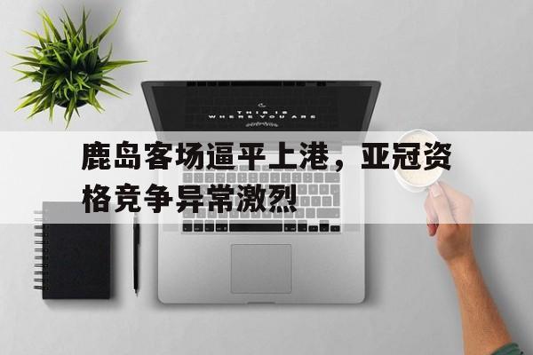 鹿岛客场逼平上港，亚冠资格竞争异常激烈